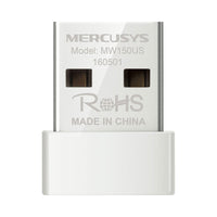 MERCUSYS 150MBPS WIRELESS NANO USB ADAPTER - NET-MER-MW150US