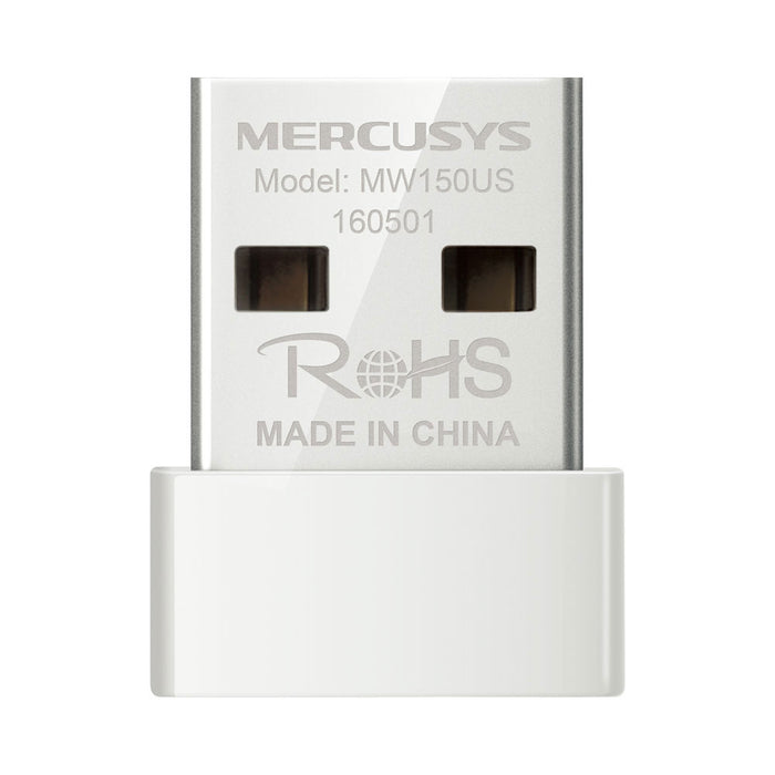 MERCUSYS 150MBPS WIRELESS NANO USB ADAPTER - NET-MER-MW150US