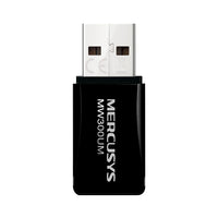 MERCUSYS 300MBPS WIRELESS-N MINI USB ADAPTOR - NET-MER-MW300UM