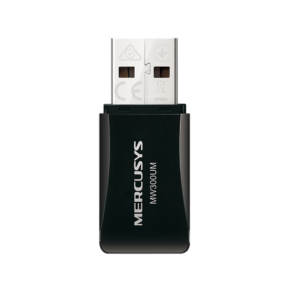 N300 Wireless Mini USB Adapter