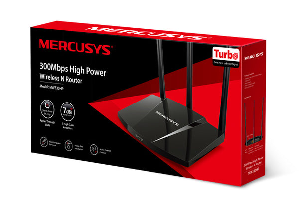 300Mbps High Power Wireless N Router