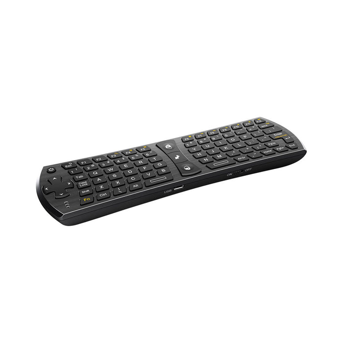 ZOWEETEK 2.4G MINI WIRELESS AIR MOUSE, KBD COMBO - KBD-ZW-51024