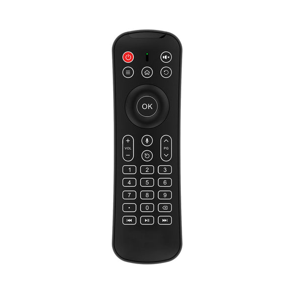 ZOWEETEK ZW-630 2.4GHZ WIRELESS 4-IN-1 BACKLIT REMOTE CONTROL - KBD-ZW-630-MX6