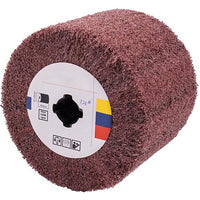 120 Grit Nylon Grinding Wheel - 120mm x 100mm Abrasive Deburring Tool