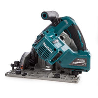 Makita DSP600ZJ Cordless Plunge Cut Saw with Case & Rail - High Power 36V Brushless Plunge Saw