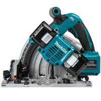 Makita DSP600ZJ Cordless Plunge Cut Saw with Case & Rail - High Power 36V Brushless Plunge Saw