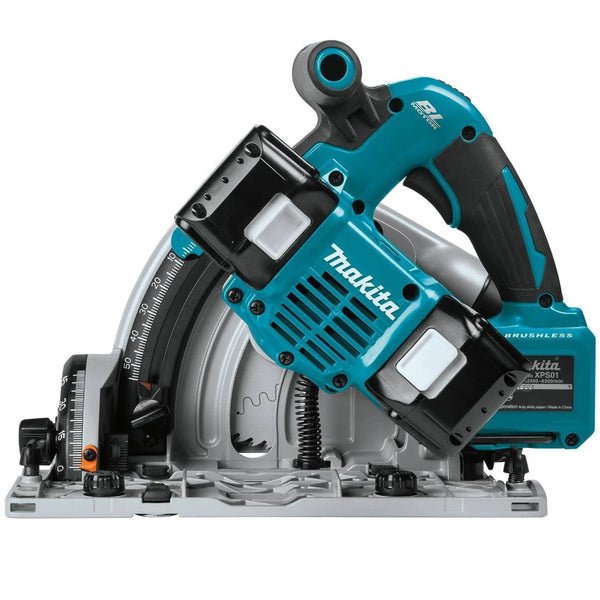 Makita DSP600ZJ Cordless Plunge Saw - Brushless Motor Power Tool