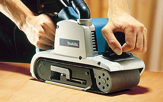 Makita | Belt Sanders 1200W With Dust Bag - 9403