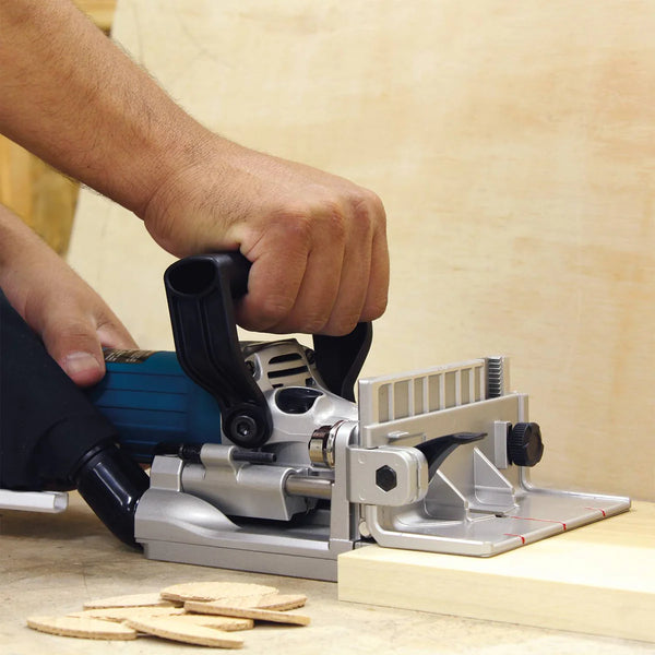 MAKITA Biscuit Joiner PJ7000 - 100mm 701W for precise woodworking joints