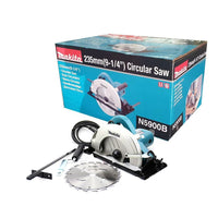 Makita N5900B Circular Saw - 235mm Wood Cutting Blade - Powerful Electric Saw for Woodworking & Construction