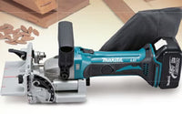 Makita DPJ180ZJ 18V Cordless Biscuit Joiner - Tool Only! Power Tool for Woodworking Joints