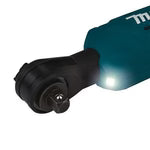 Makita DWR180Z Cordless Ratchet Wrench Tool Only - Variable Speed, Electric Brake, LED Light