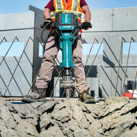 Makita HM1812 Demolition Jackhammer: Heavy Duty Concrete Breaker with AVT