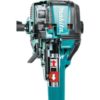 Makita HM1812 Demolition Jackhammer: Heavy Duty Concrete Breaker with AVT