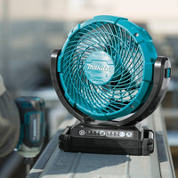 Makita DCF102Z Cordless Fan: Portable, Oscillating, 3-Speed. Tool Only - Battery Not Included