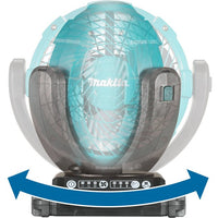 Makita DCF102Z Cordless Fan: Portable, Oscillating, 3-Speed. Tool Only - Battery Not Included