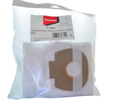 Makita Filter Bag (5pc) for VC2512L - P-72899