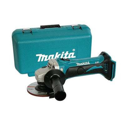 Makita DGA452ZK Cordless Angle Grinder 115mm - Tool Only with Case