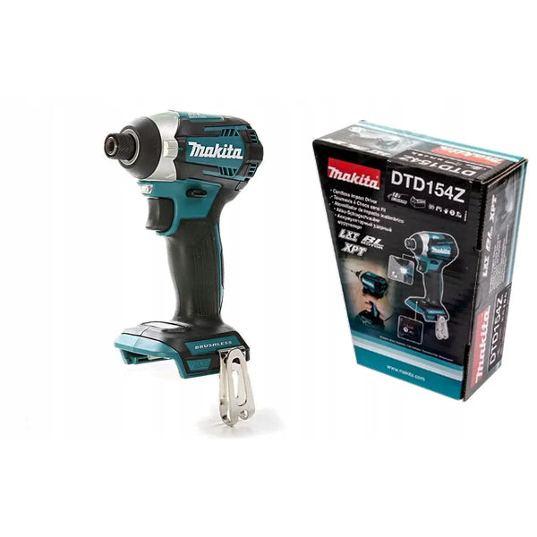 Makita Cordless Impact Driver 6.35Mm Hex TOOL ONLY - DTD154Z