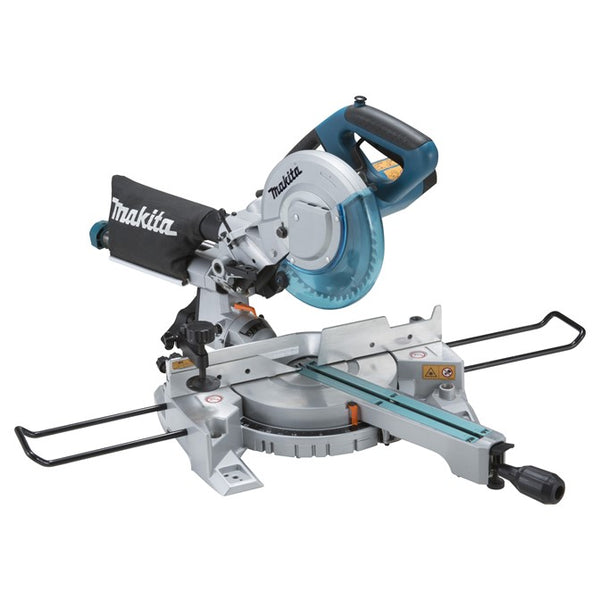 Makita 216Mm Slide Compound Mitre Saw 1400W With Wood Blade - LS0815FL