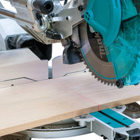 Makita LS1219L 305mm Slide Compound Mitre Saw - Wood Cutting, Precision Cuts