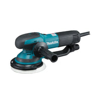 Makita BO6050J Orbital Sander - 750W Random Orbit Sanding Tool + Case