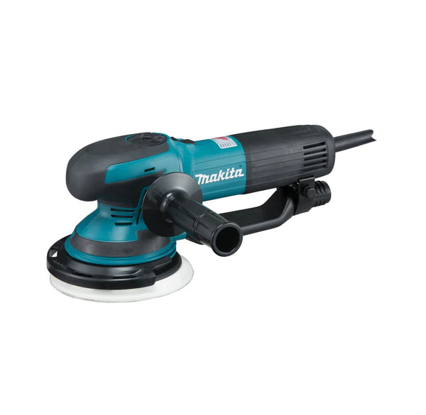 Makita BO6050J Random Orbit Sander 750W | Power Tool for Sanding & Polishing - Variable Speed & Dust Collection