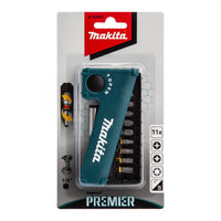 Makita Impact Premier E-03567 Torsion Screw Bit Set 11pc - Power Tool Accessory