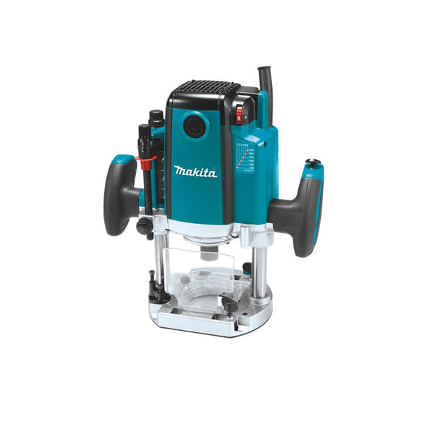 Makita RP2301FCX 1/2 Inch Plunge Router - 2100 Watts Power Tool