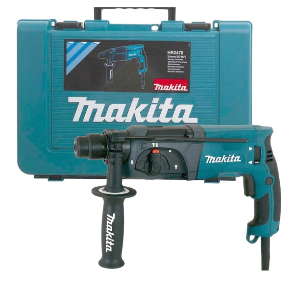 Makita Rotary Hammer 24Mm SDS -Plus 780W - HR2470