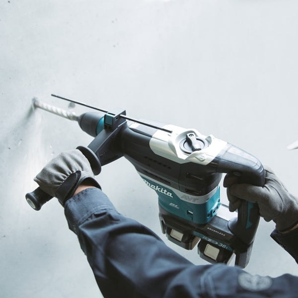 MAKITA DHR400ZK 36V Cordless Rotary Hammer: High-Performance SDS-Max Power Tool with Anti-Vibration Technology (AVT)