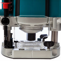 Makita RP2301FCX 1/2 Inch Plunge Router - 2100 Watts Power Tool