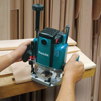 Makita RP2301FCX 1/2 Inch Plunge Router - 2100 Watts Power Tool