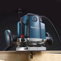 Makita RP2301FCX 1/2 Inch Plunge Router - 2100 Watts Power Tool