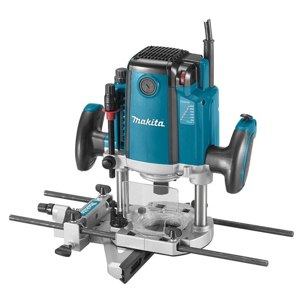 Makita RP2301FCX Router 1/2 Inch 2100W: Powerful Plunge Router for Woodworking and Professional Use