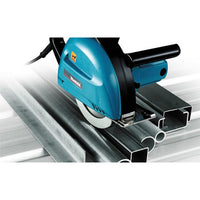 Makita 4131 Metal Cutting Saw - 185mm Blade, 1100W Steel Cutter - Minimal Burrs!