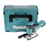 Makita DJV181ZJ 18V Cordless Jigsaw - Brushless Motor, Tool-less Blade Change - Power Jigsaw