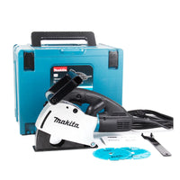 Makita SG1251J Wall Chaser: 125mm, Diamond Blades, Power Tool