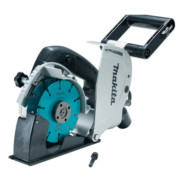 Makita SG1251J Wall Chaser 125mm - Power Tool with Diamond Blades
