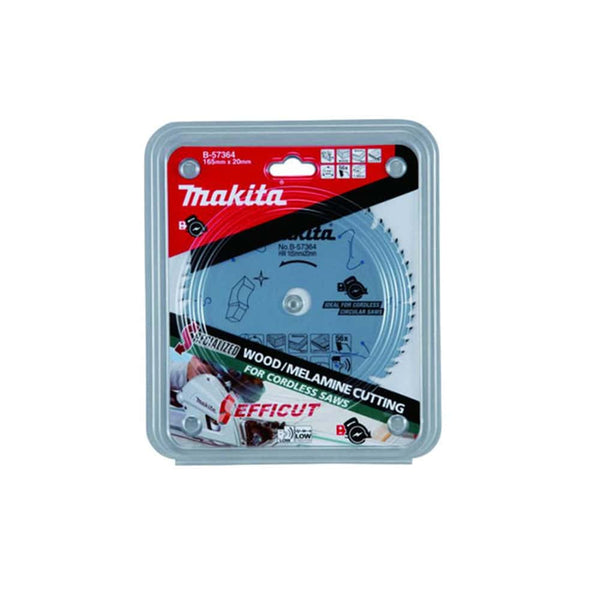 Makita Efficut 165 X 20MM X 56T Circular Saw Blade for the DSP 600