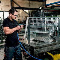 Metabo DB 10 Air Drill - Pneumatic Industrial Tool for Metalworking & DIY