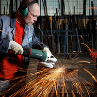 Metabo Angle Grinder 2400W WE 24230 MVT - Powerful 230mm Grinding Tool