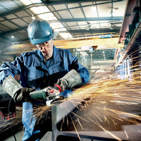 Metabo Angle Grinder WEP 17-125 Quick - 125mm Disc Grinder | High Power & Quick Change