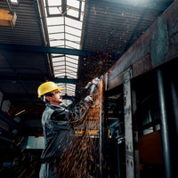 Metabo WEPBA 19-180 Quick Angle Grinder: Power Tool for Grinding, Cutting. Quick Change. Metabo Angle Grinder