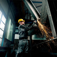 Metabo WEPBA 19-180 Quick Angle Grinder: Power Tool for Grinding, Cutting. Quick Change. Metabo Angle Grinder