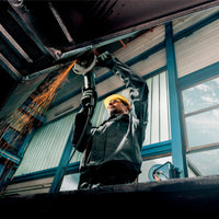Metabo WEPBA 19-180 Quick Angle Grinder: Power Tool for Grinding, Cutting. Quick Change. Metabo Angle Grinder