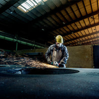 Metabo WEPBA 26-230 Angle Grinder: 230mm, Quick Change, Heavy Duty Power Tool with Safety Features - Shop Now!
