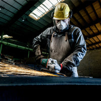 Metabo WEPBA 26-230 Angle Grinder: 230mm, Quick Change, Heavy Duty Power Tool with Safety Features - Shop Now!