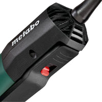 Metabo Flat Head Angle Grinder WEPF 9125 - 910W Power Tool - 125mm Grinder - Grinding Tool