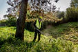 Metabo FSD 36-18 LTX BL 40 Cordless Brush Cutter Trimmer Weed Eater | Battery Powered, Compact, Lightweight